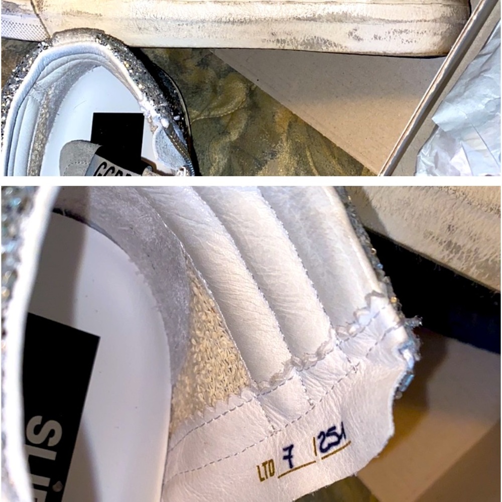 Ggdbs Slides Lte-Numbered Worn Once - image 6